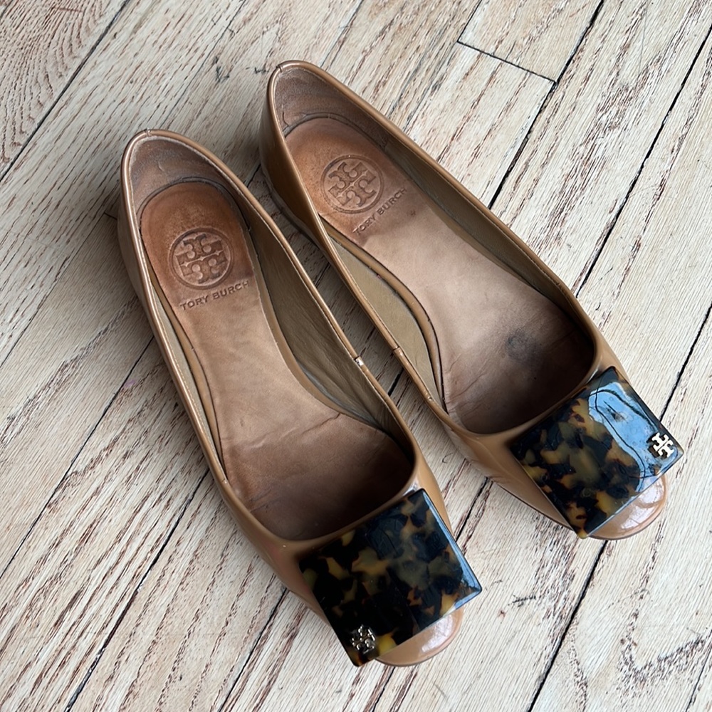 Tory Burch flats size 6.5 good condition